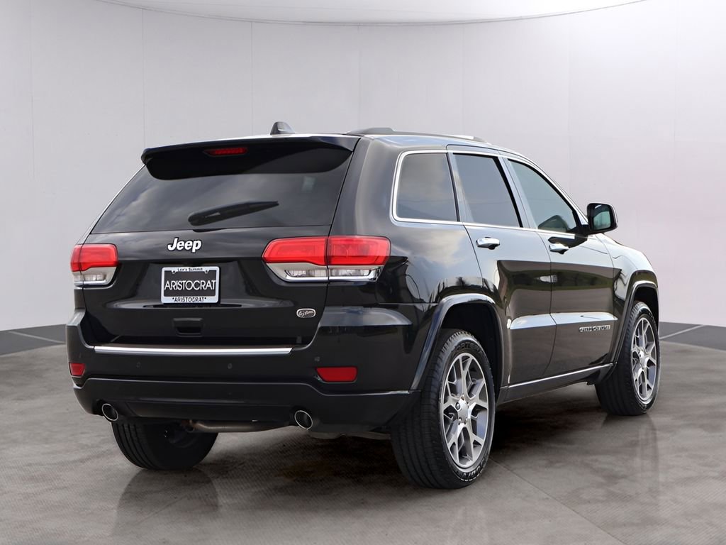 Used 2020 Jeep Grand Cherokee Overland image 5