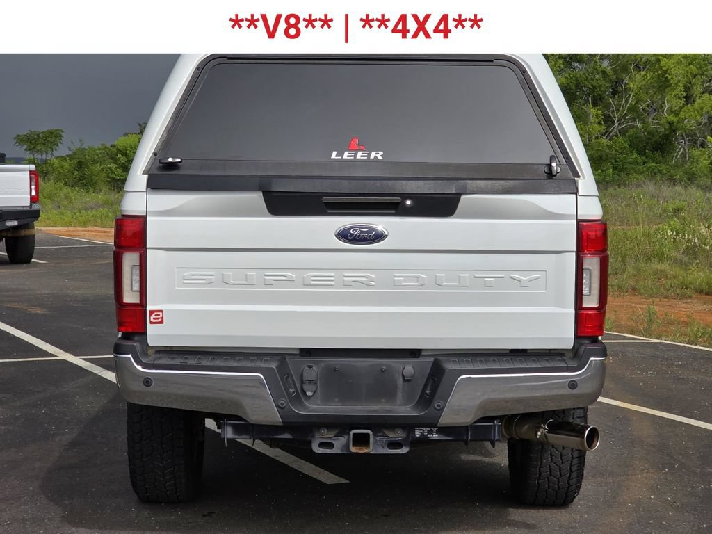 Used 2020 Ford F250 Lariat w/ Lariat Ultimate Package AWD/4WD image 7
