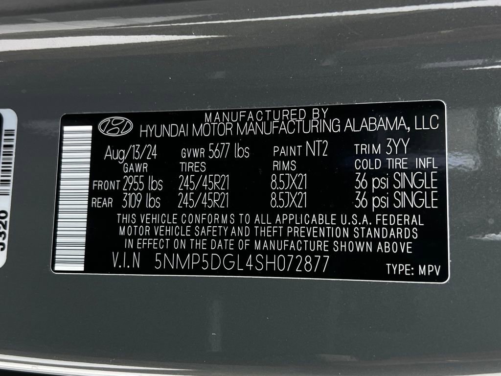 Used 2025 Hyundai Santa Fe Calligraphy image 27