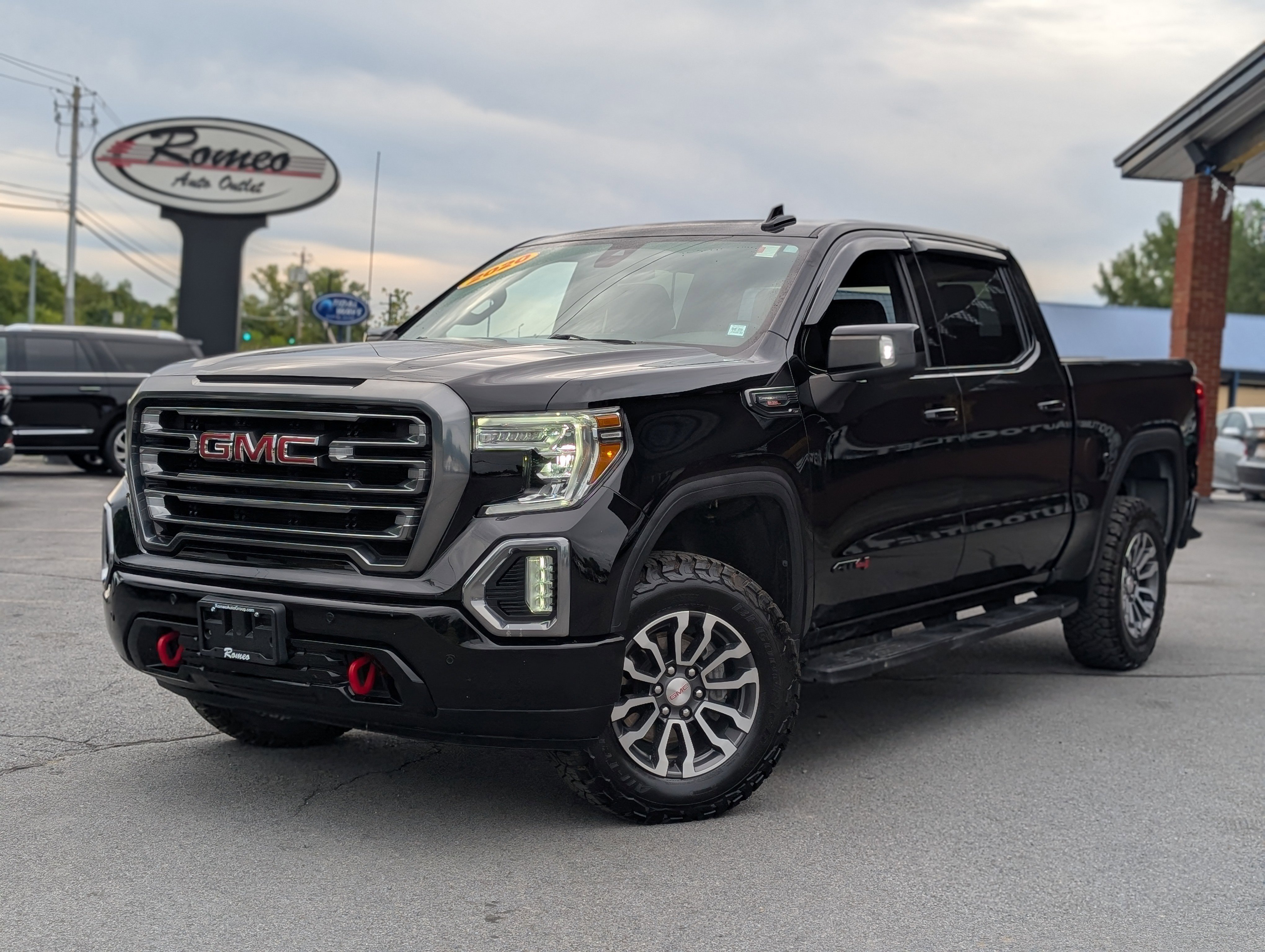 Used 2020 GMC Sierra 1500 AT4 w/ Off-Road Performance Package