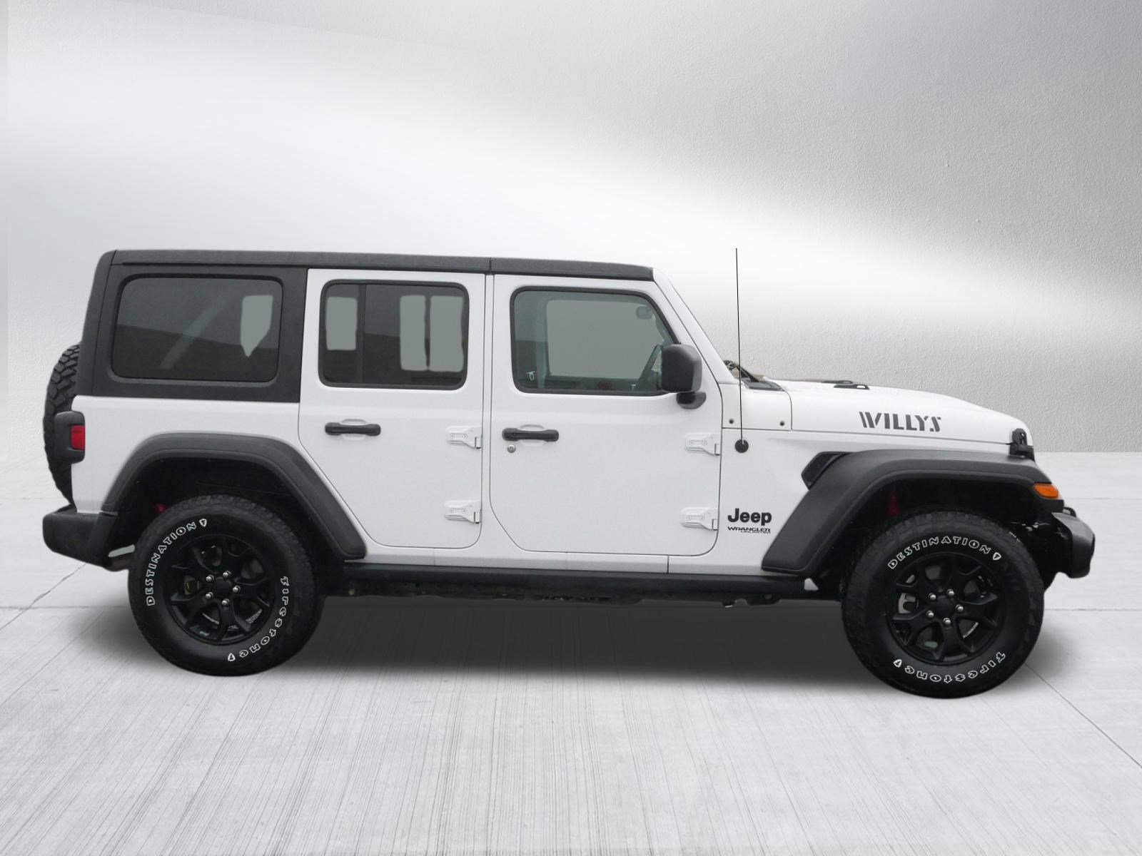 Used 2022 Jeep Wrangler Unlimited Sport image 8
