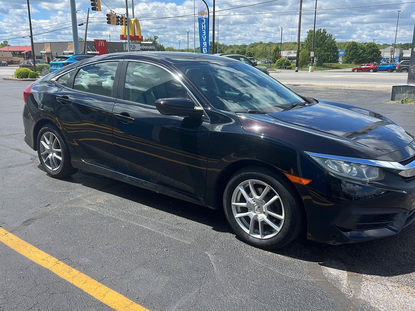 Used 2016 Honda Civic LX image 5