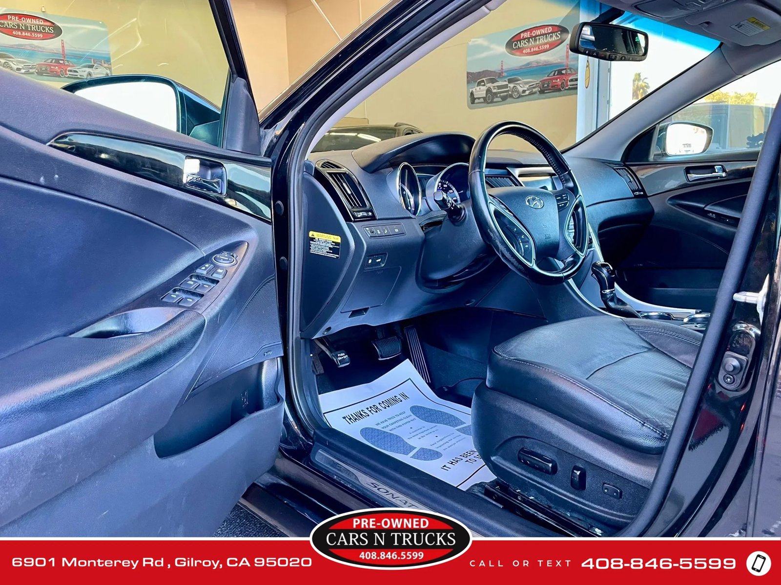 Used 2014 Hyundai Sonata Limited w/ Technology Package 05 image 7