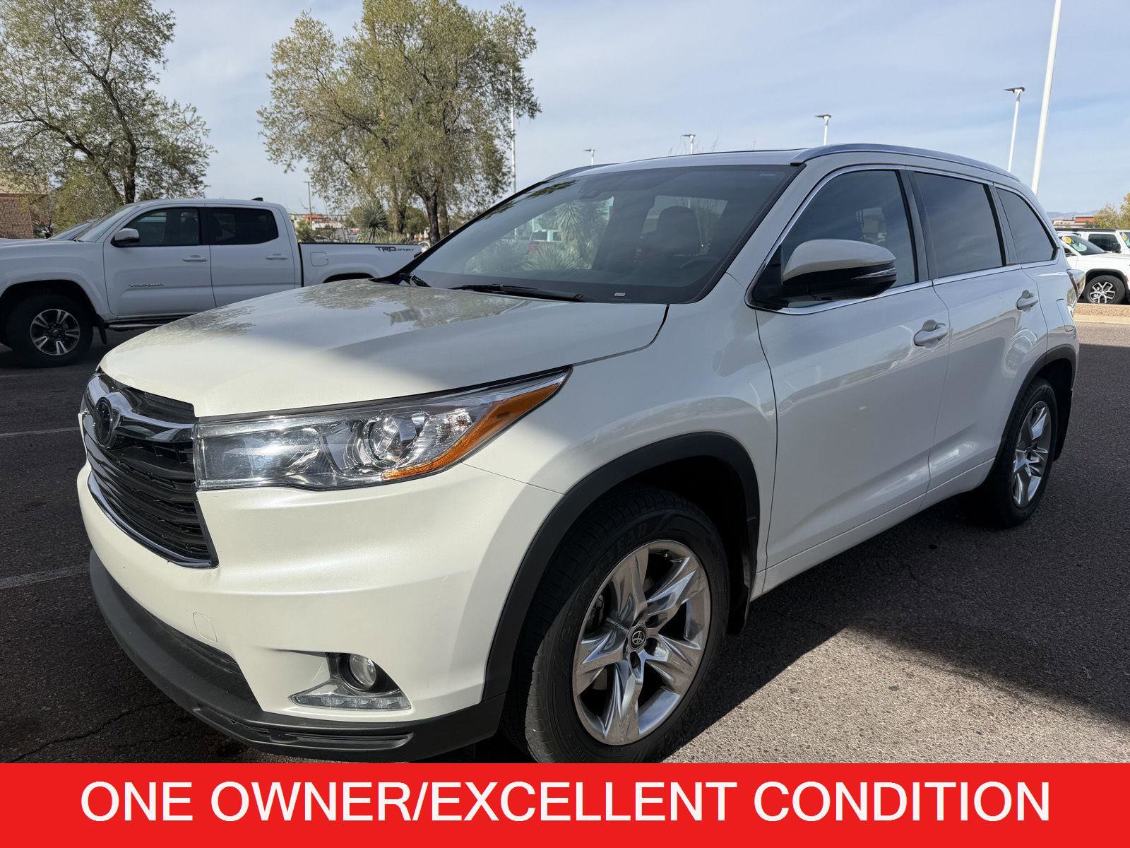 Used 2016 Toyota Highlander Limited Platinum