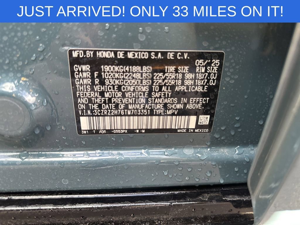 Used 2026 Honda HR-V EX-L image 27