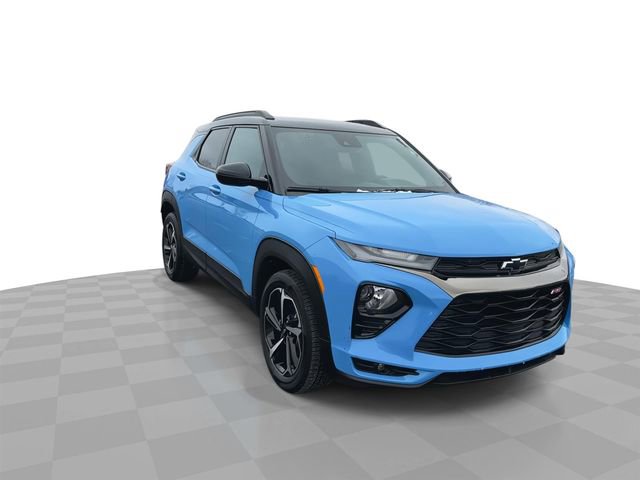Certified 2023 Chevrolet TrailBlazer RS w/ Convenience Package image 2