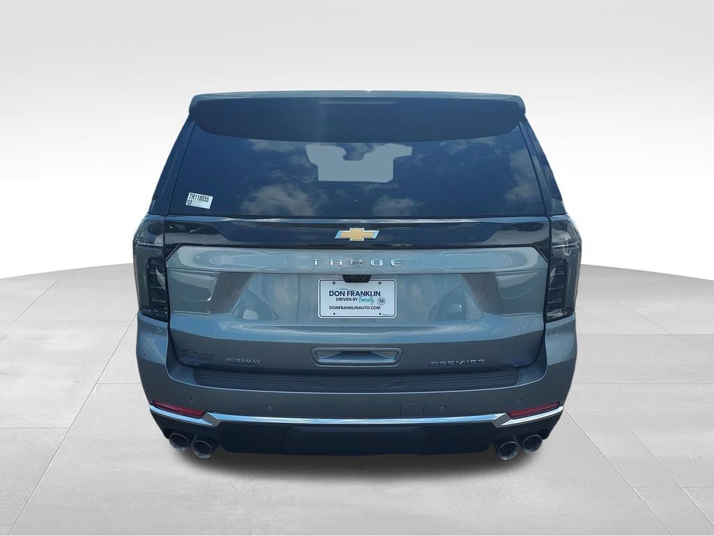 New 2026 Chevrolet Tahoe Premier AWD/4WD image 4