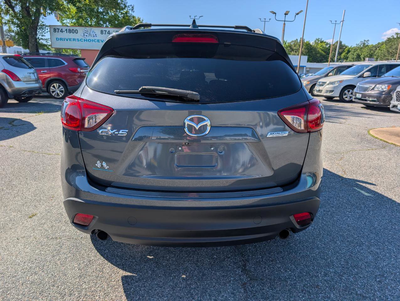 Used 2013 MAZDA CX-5 Touring FWD image 5