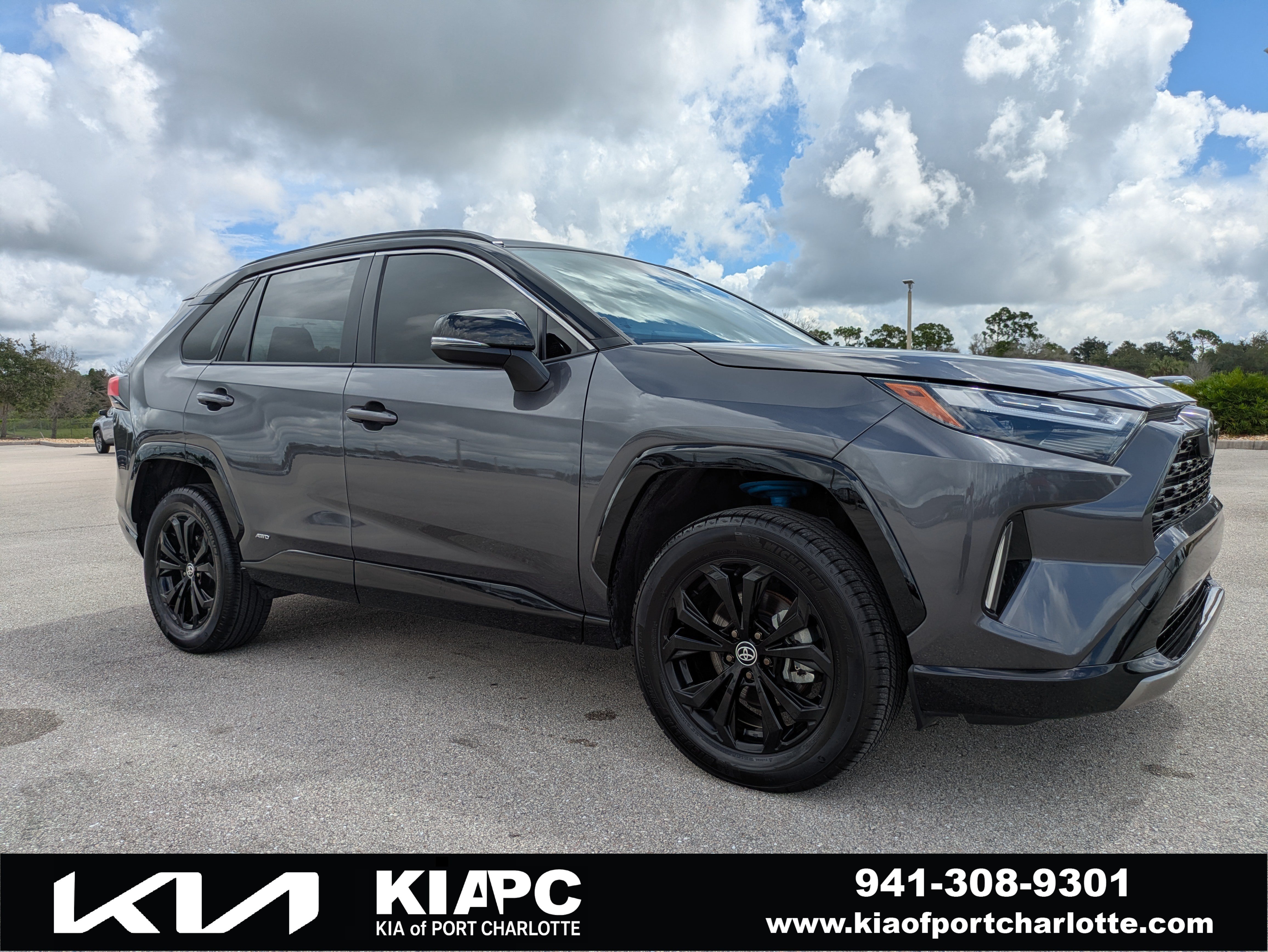Used 2025 Toyota RAV4 XSE
