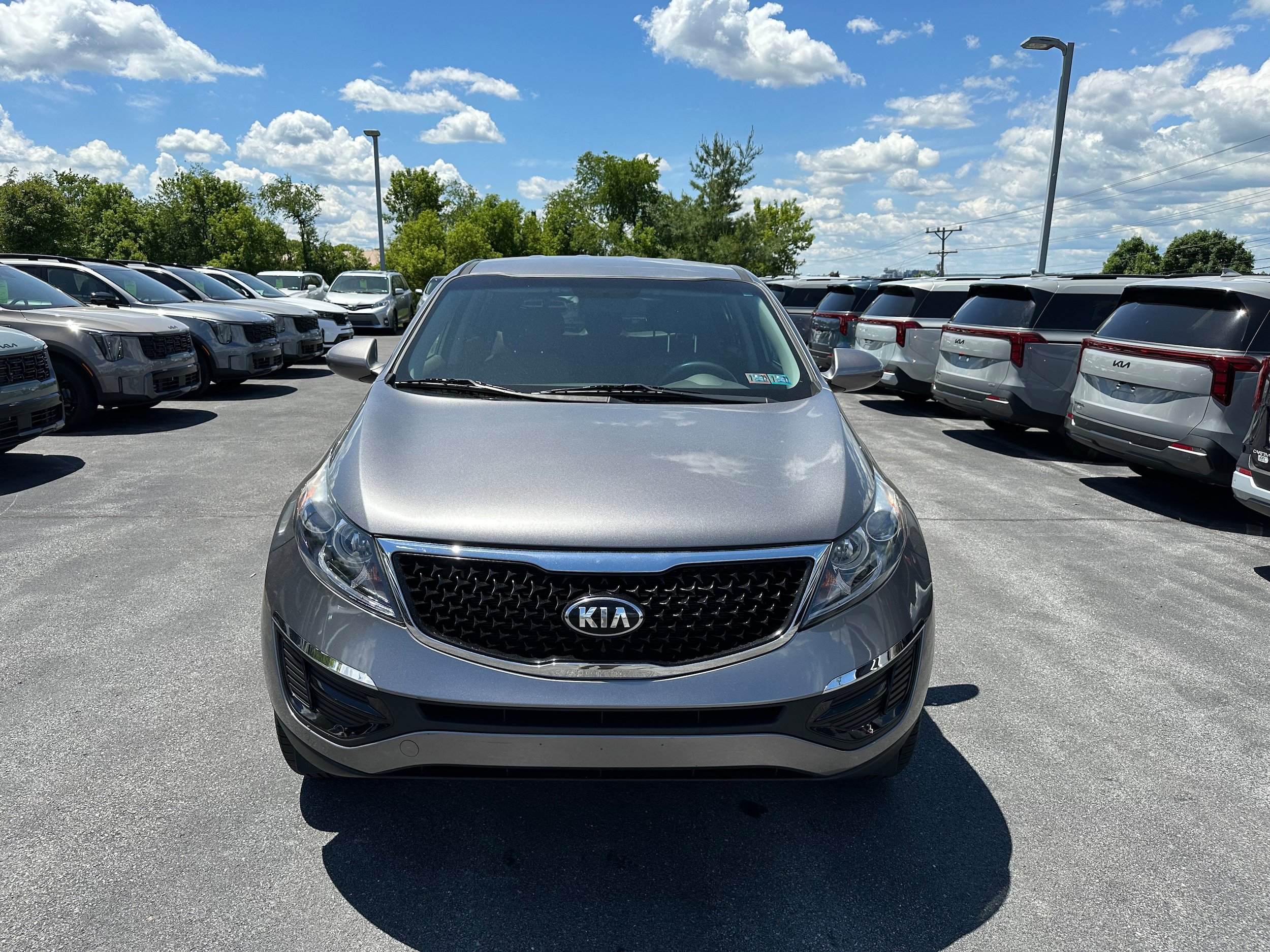 Used 2015 Kia Sportage LX AWD/4WD image 2