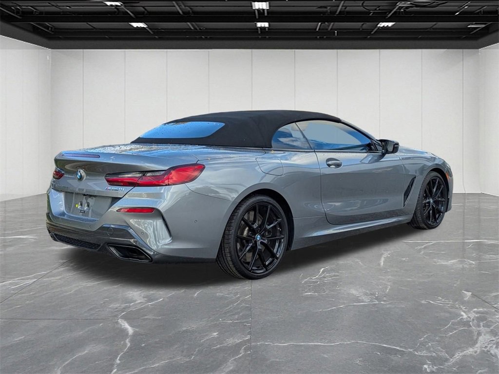 Used 2024 BMW M850i xDrive Convertible w/ M Sport Professional Package image 10