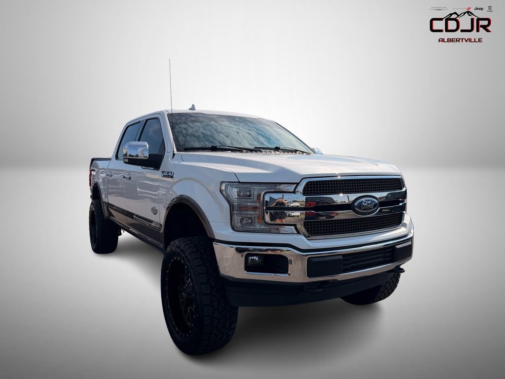 Used 2019 Ford F150 King Ranch w/ Equipment Group 601A Luxury AWD/4WD image 1