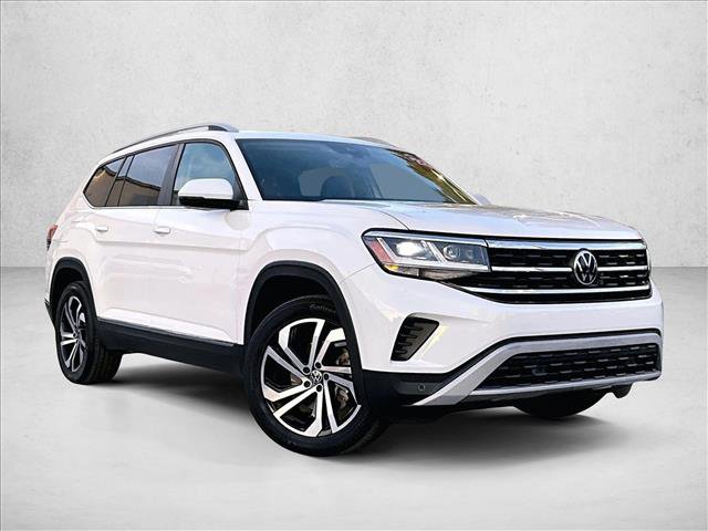 Used 2022 Volkswagen Atlas SEL AWD/4WD image 12