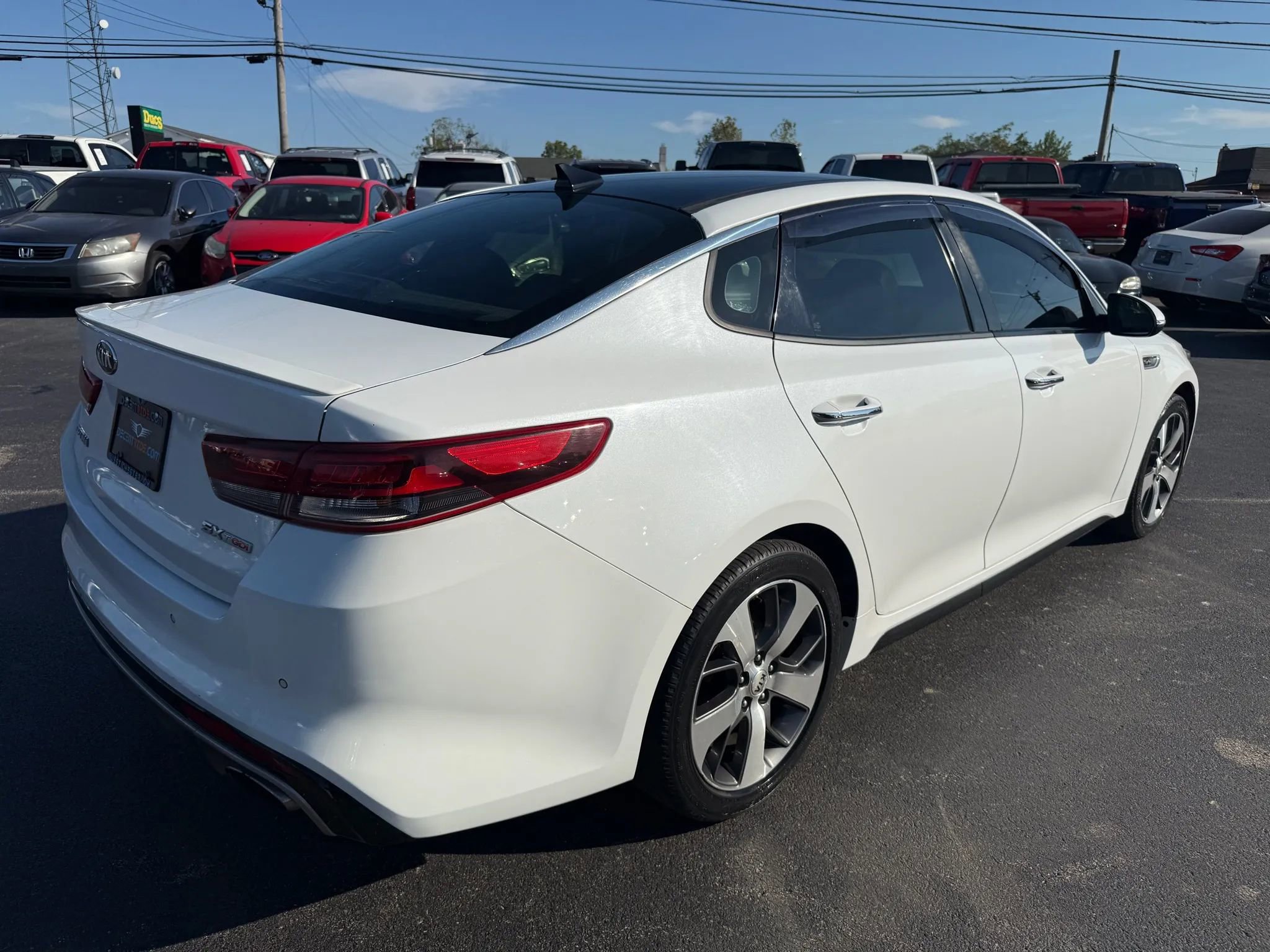 Used 2016 Kia Optima SX w/ Launch Edition Package image 3