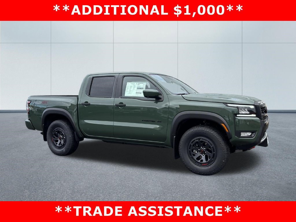 New 2027 Nissan Frontier PRO-4X w/ Pro Premium Package AWD/4WD image 1