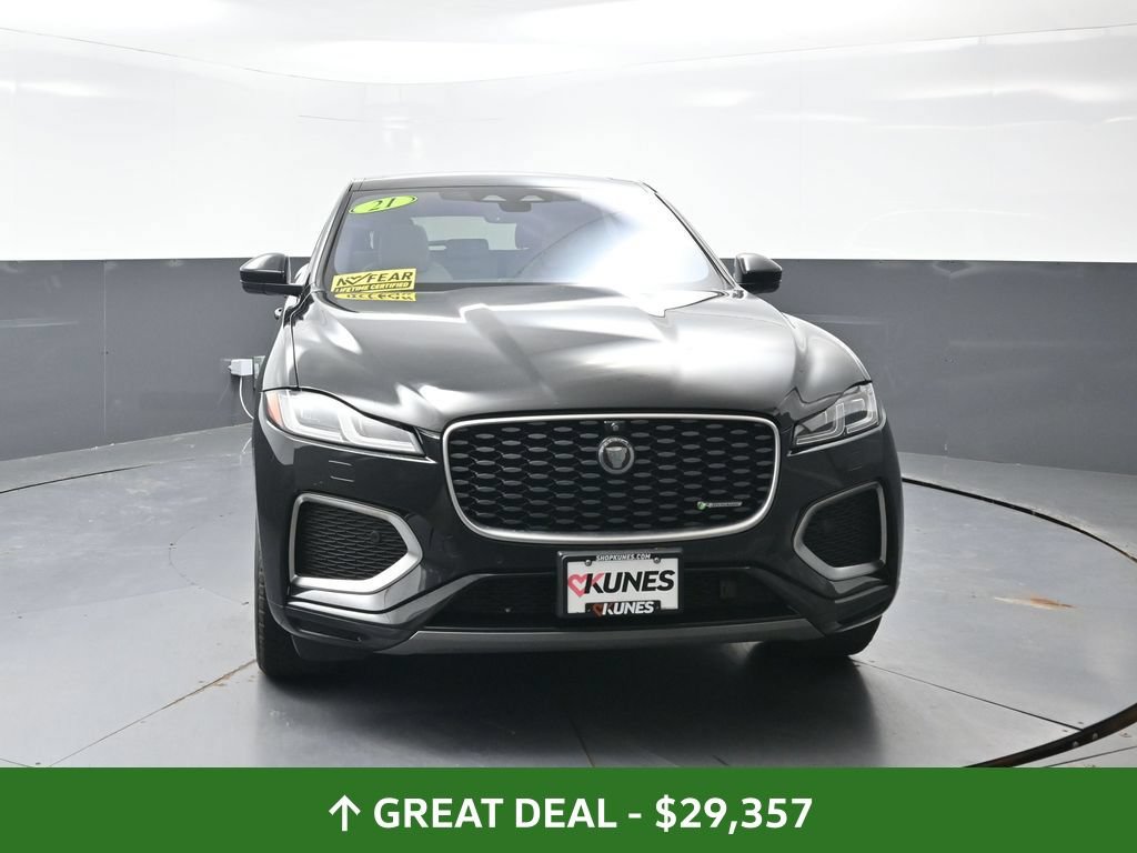 Used 2021 Jaguar F-PACE R-Dynamic S AWD/4WD image 12