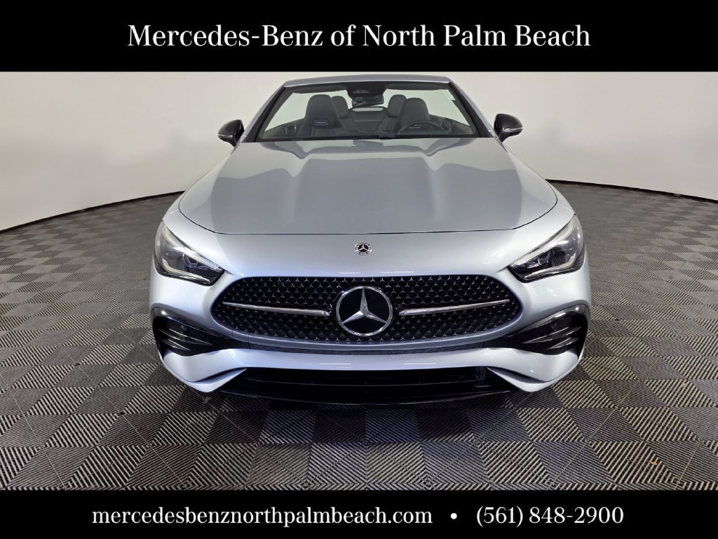 Certified 2026 Mercedes-Benz CLE 300 4MATIC Cabriolet image 2
