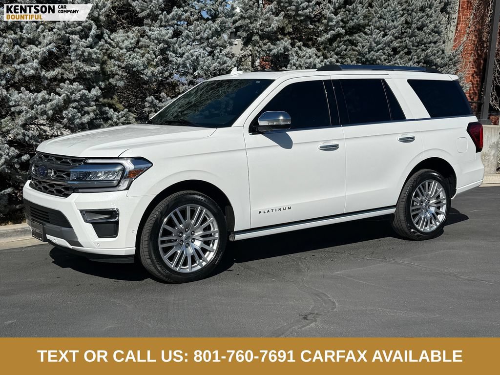 Used 2024 Ford Expedition Platinum AWD/4WD image 1