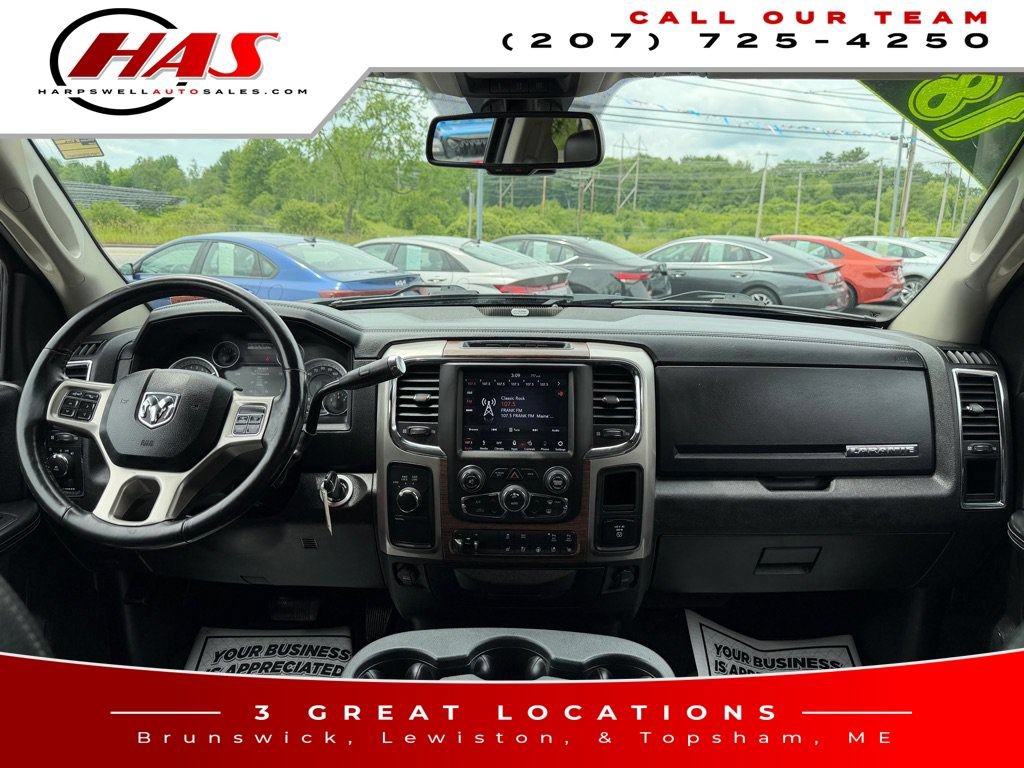 Used 2018 RAM 2500 Laramie w/ Convenience Group AWD/4WD image 14