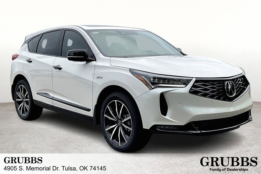 New 2025 Acura RDX AWD w/ A-Spec & Advance Pkg