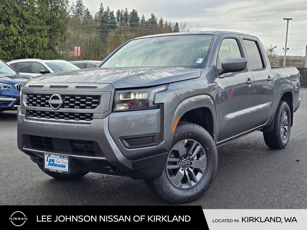 New 2026 Nissan Frontier SV w/ SV Convenience Package image 1