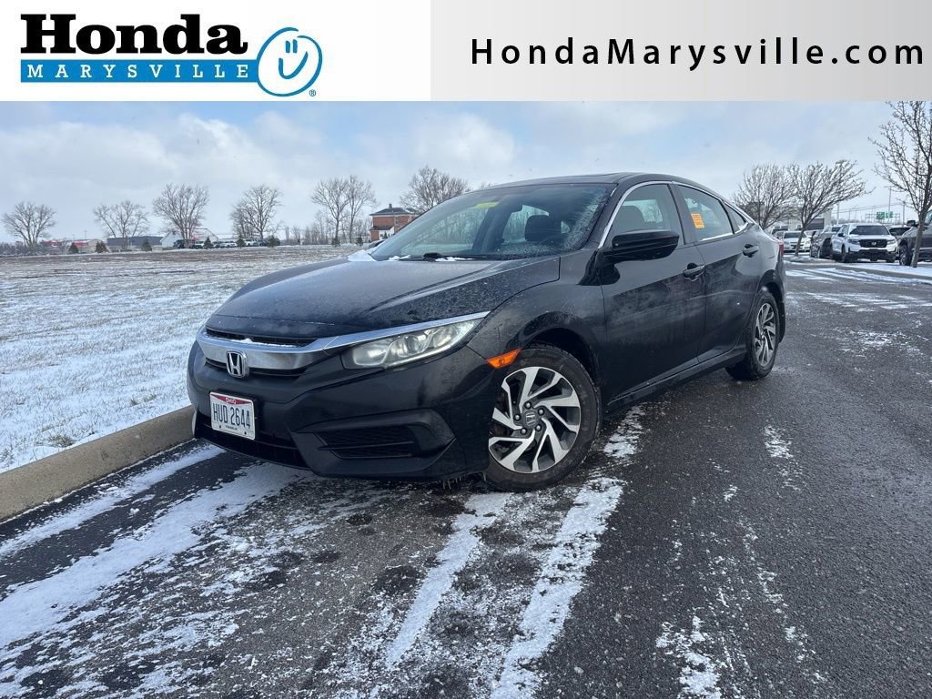 Used 2016 Honda Civic EX