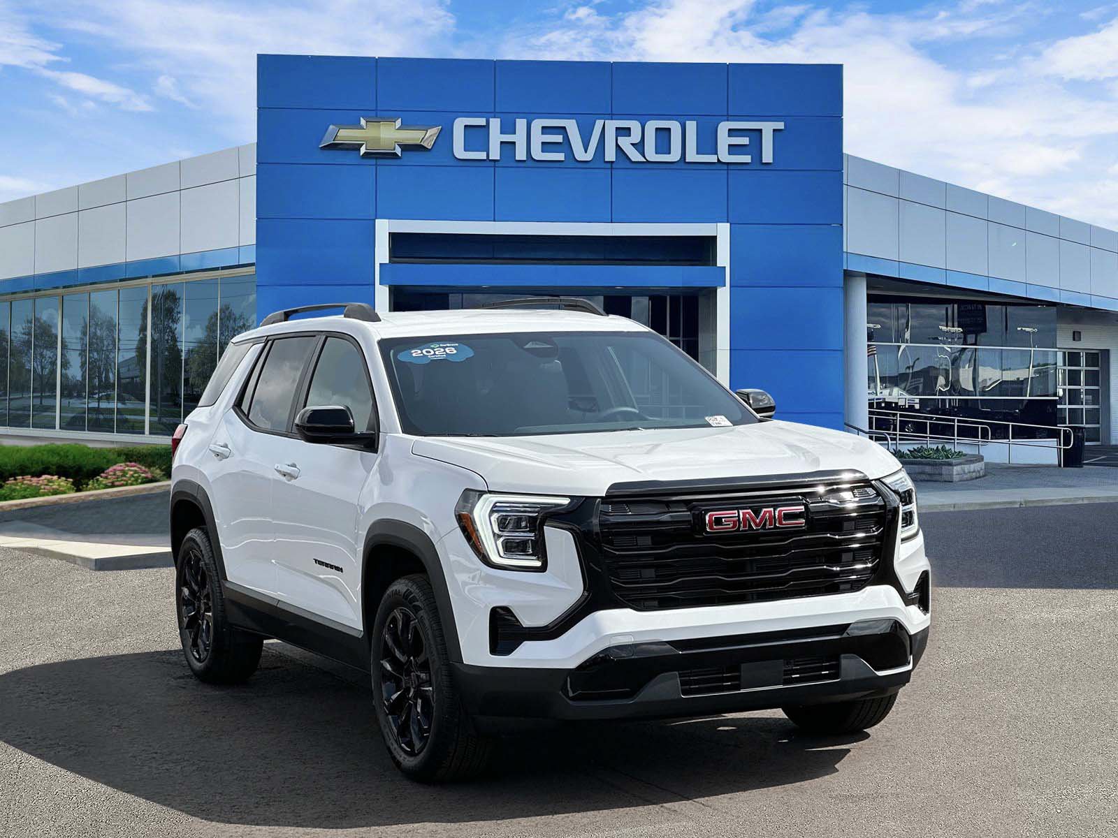 Certified 2026 GMC Terrain Elevation w/ Black Edition FWD image 6