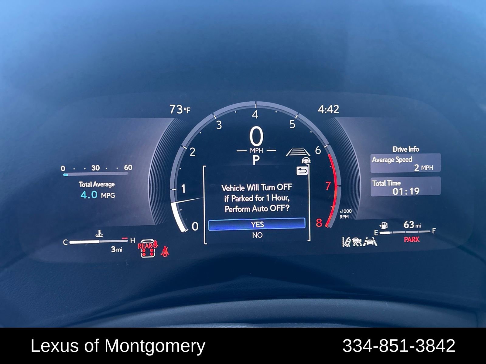 New 2026 Lexus TX 350 AWD image 15