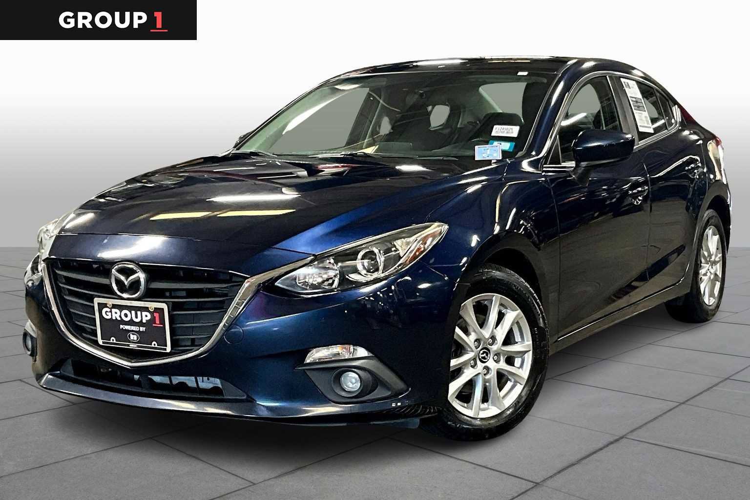 Used 2015 MAZDA MAZDA3 i Touring