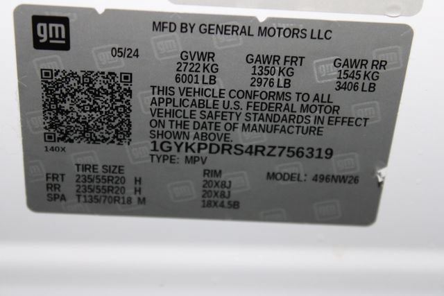 Certified 2024 Cadillac XT6 Premium Luxury w/ Technology Package AWD/4WD image 43