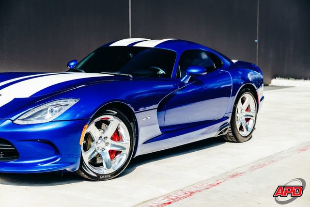 Used 2013 SRT Viper GTS w/ GTS Laguna Interior Pkg RWD image 56