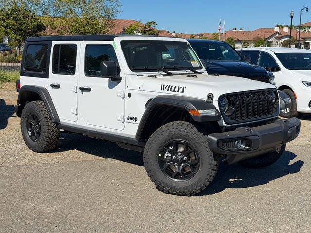 New 2026 Jeep Wrangler Willys AWD/4WD image 2