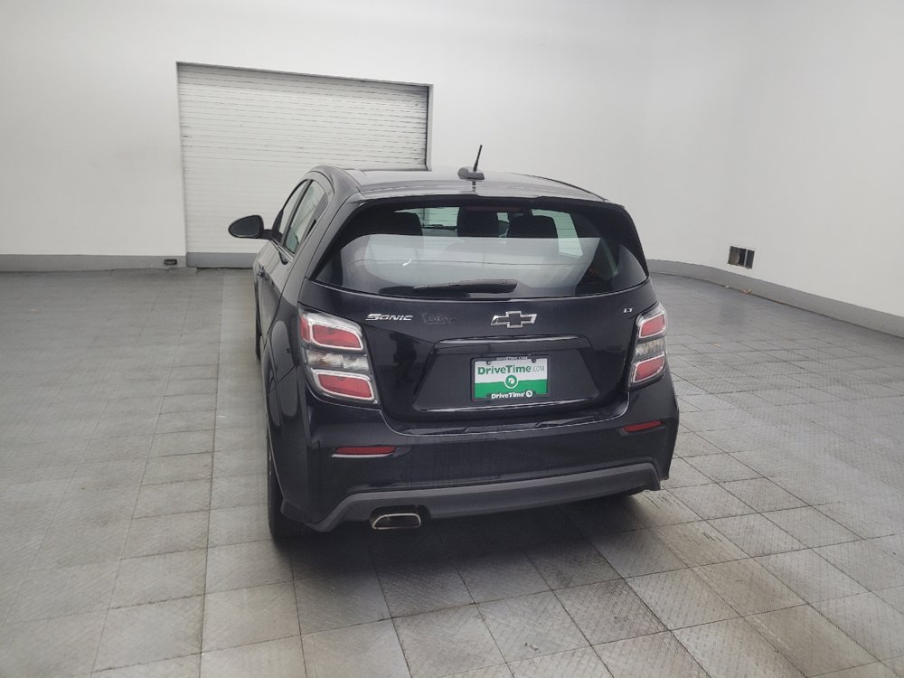 Used 2018 Chevrolet Sonic LT FWD image 6