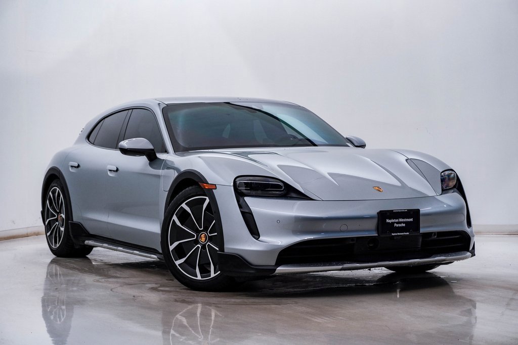 Certified 2024 Porsche Taycan 4 Cross Turismo w/ Premium Package image 8