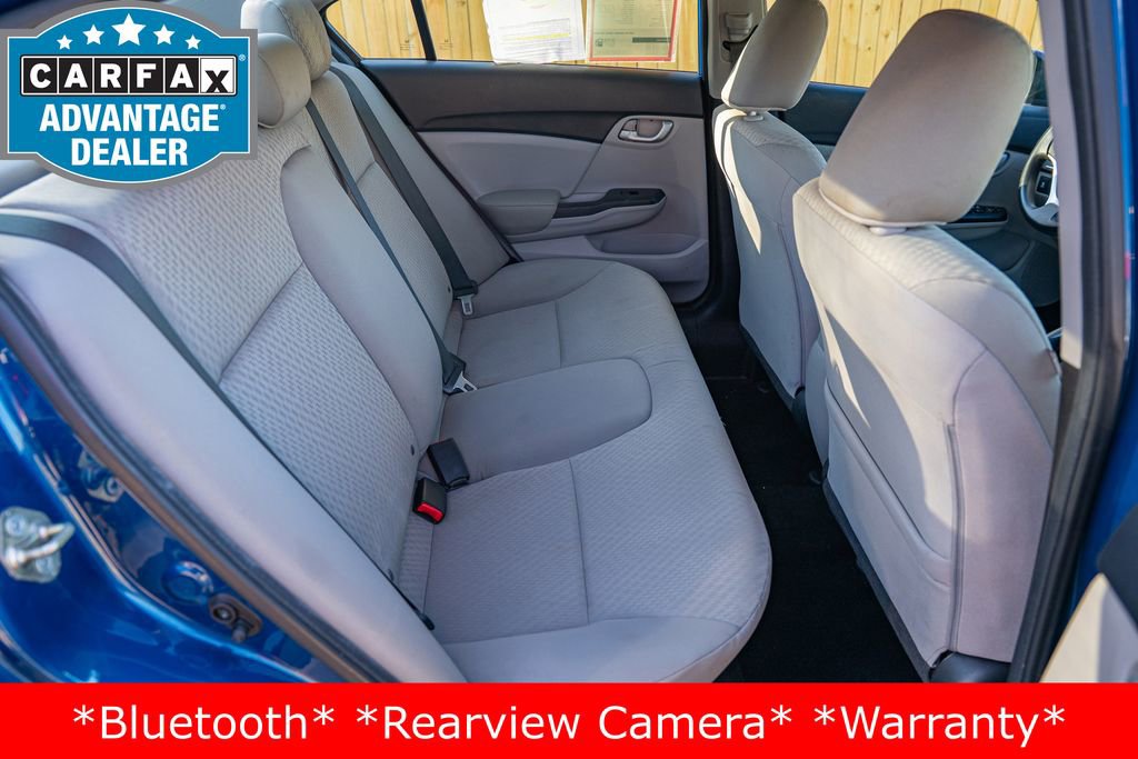 Used 2015 Honda Civic LX image 19