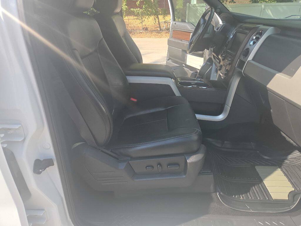 Used 2014 Ford F150 Lariat w/ Equipment Group 502A Luxury AWD/4WD image 35