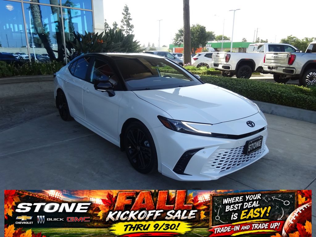 Used 2025 Toyota Camry XSE w/ Premium Plus Package FWD 360° Tour