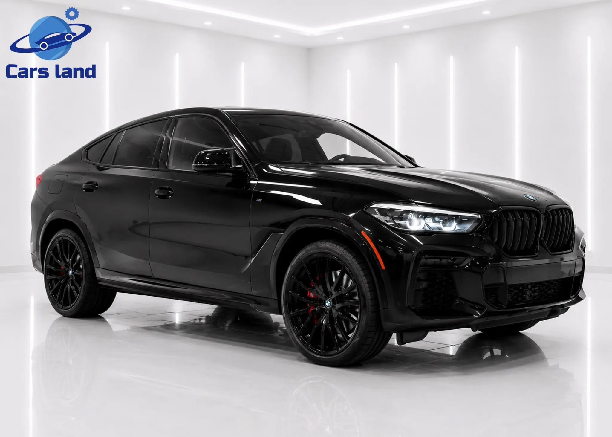 Used 2022 BMW X6 xDrive40i w/ M Sport Package AWD/4WD image 1
