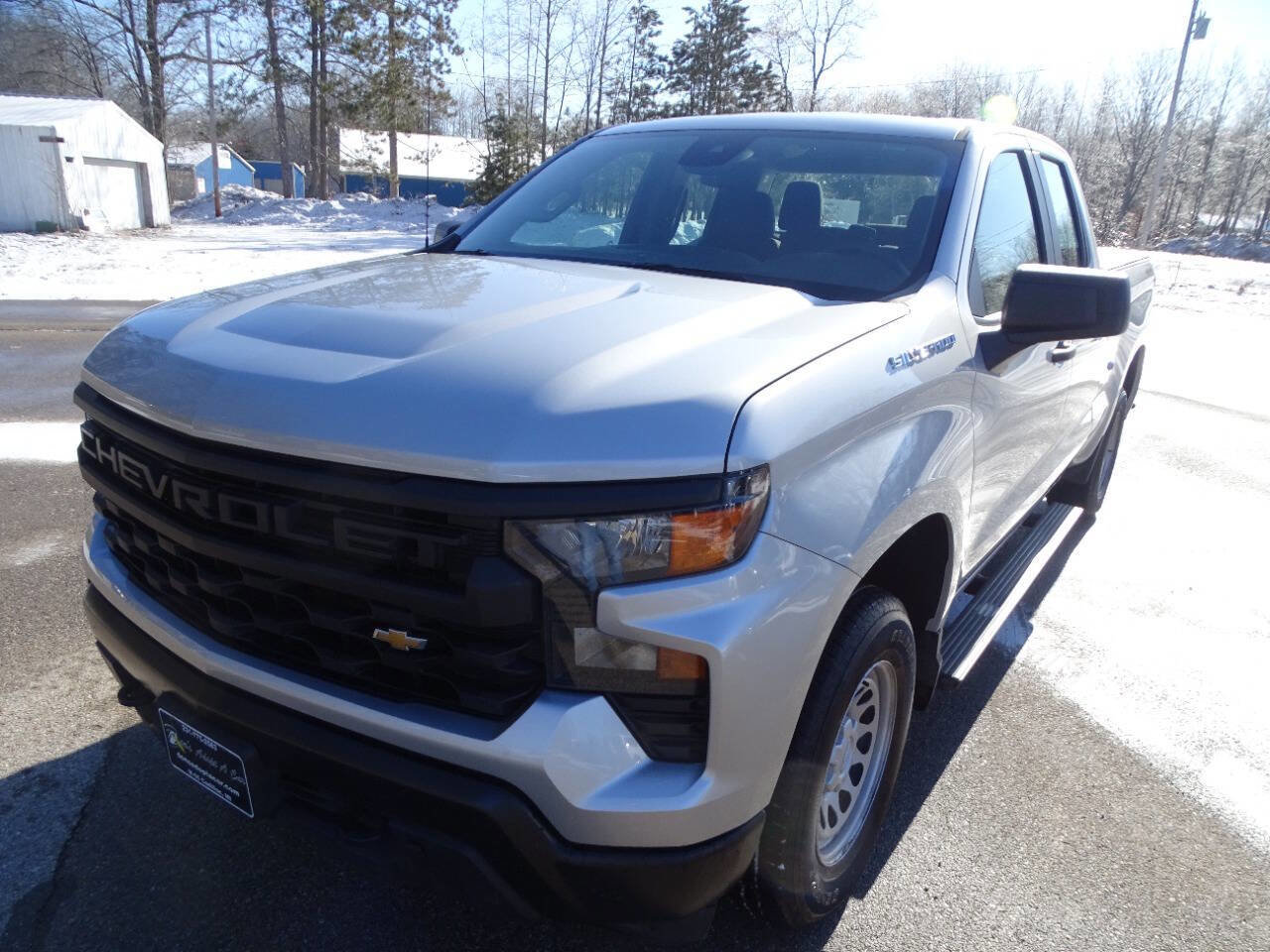Used 2022 Chevrolet Silverado 1500 W/T image 4