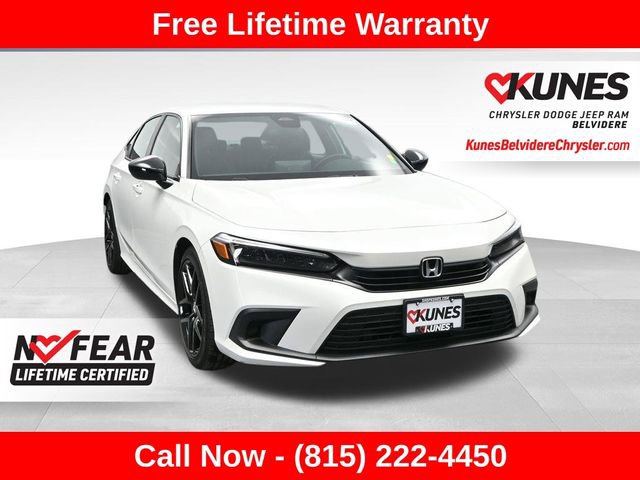Used 2024 Honda Civic Sport image 1