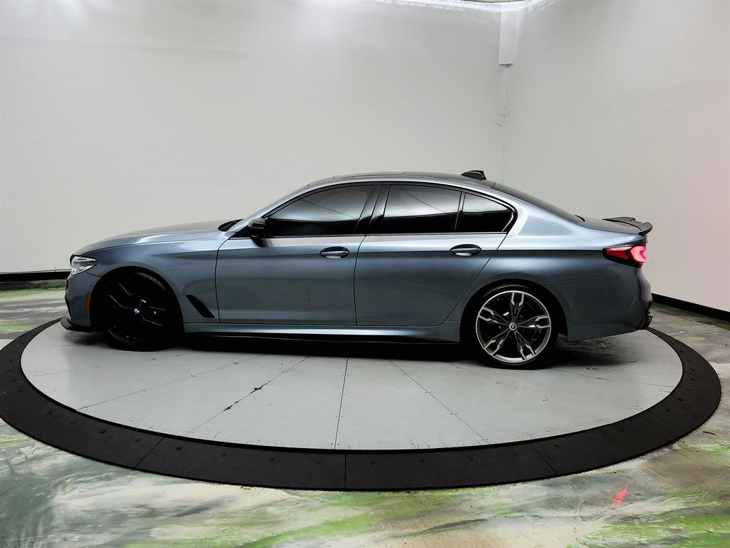 Used 2020 BMW M550i xDrive AWD/4WD image 8