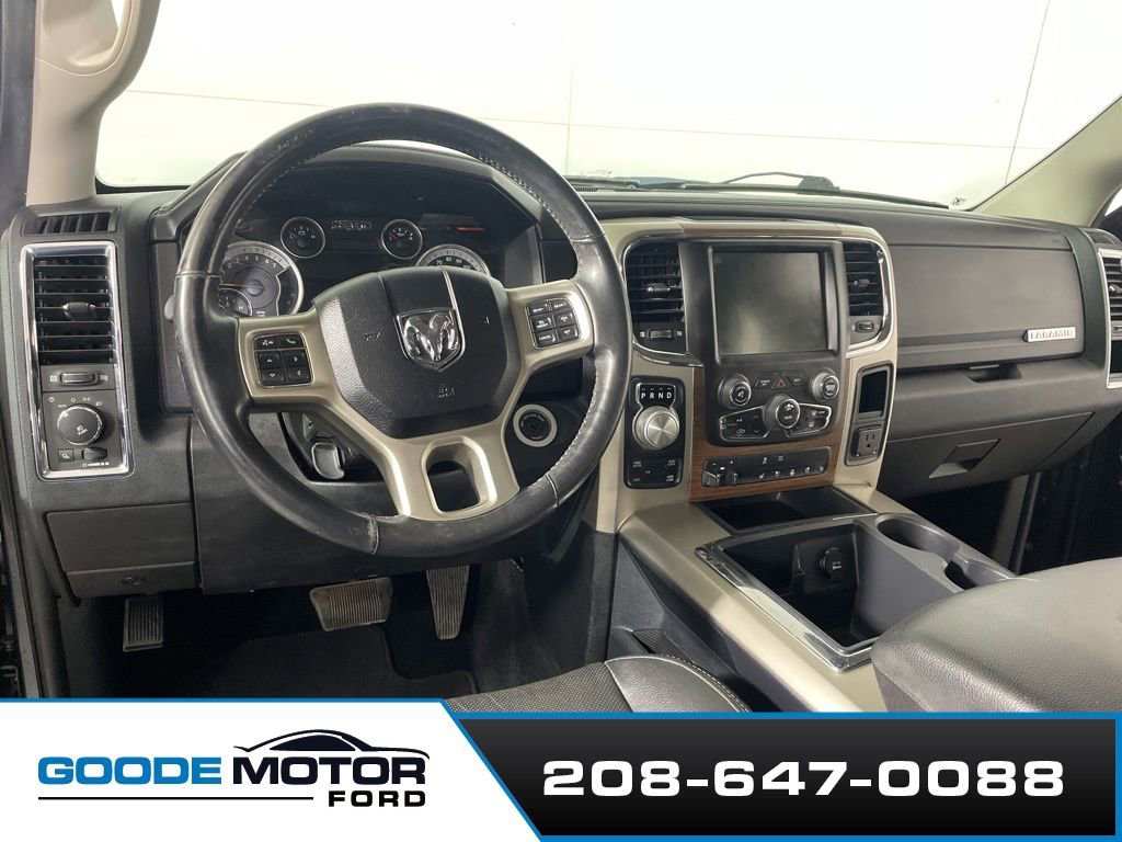 Used 2014 RAM 1500 Laramie w/ Protection Group image 8