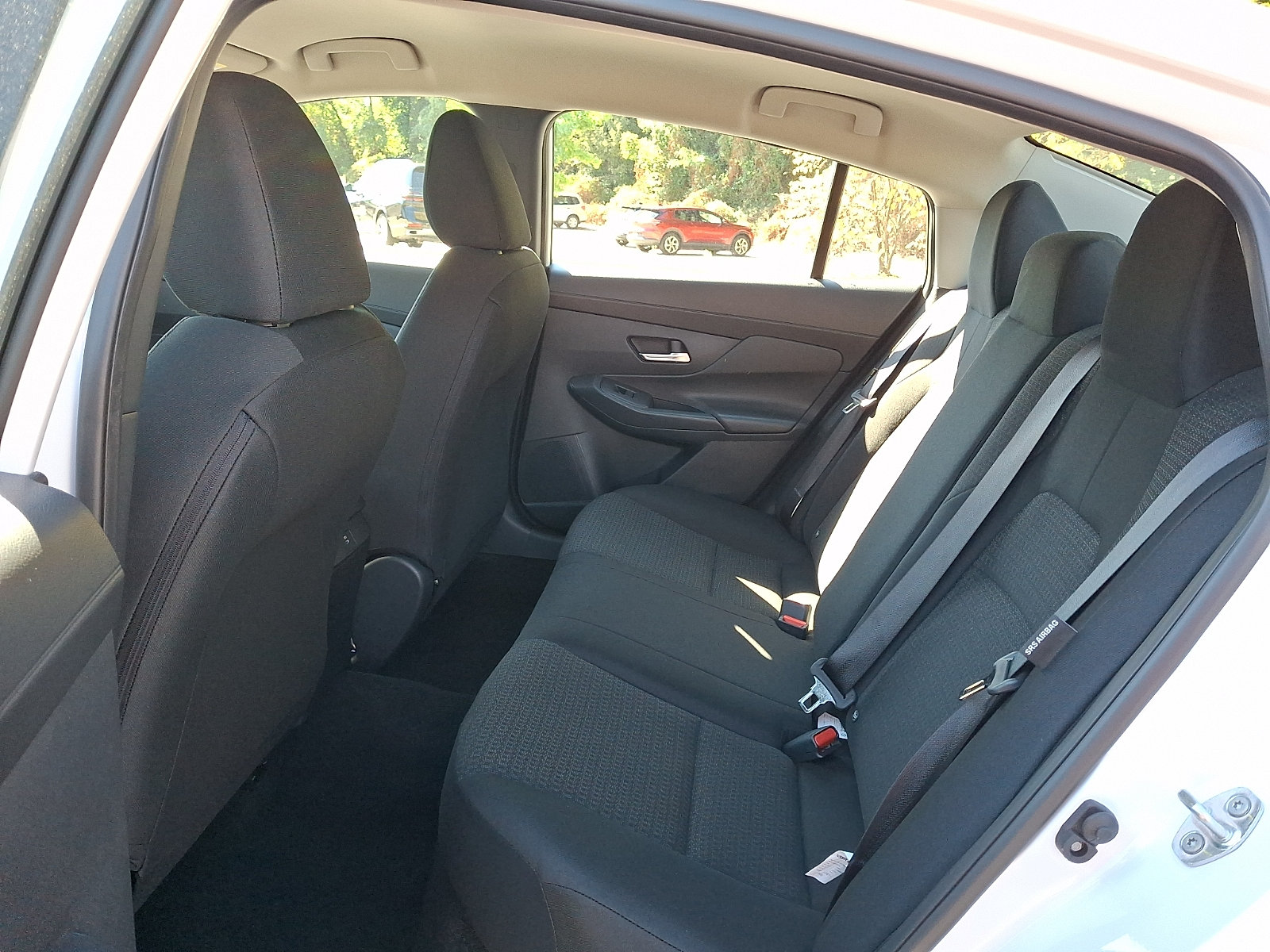 Certified 2026 Nissan Sentra S w/ Floor Mat Package FWD image 10