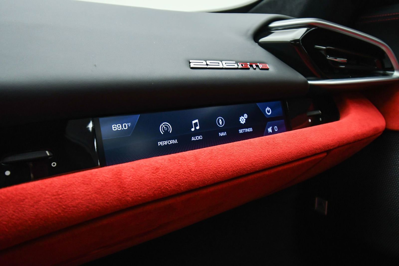 Certified 2025 Ferrari 296 GTB image 45