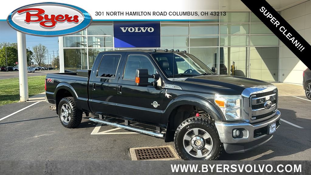 Used 2012 Ford F250 Lariat w/ FX4 Off Road Pkg image 1