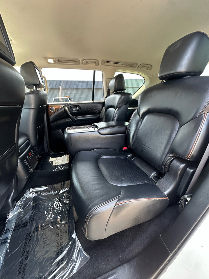 Used 2020 Nissan Armada Platinum w/ Captain's Chairs Package image 43