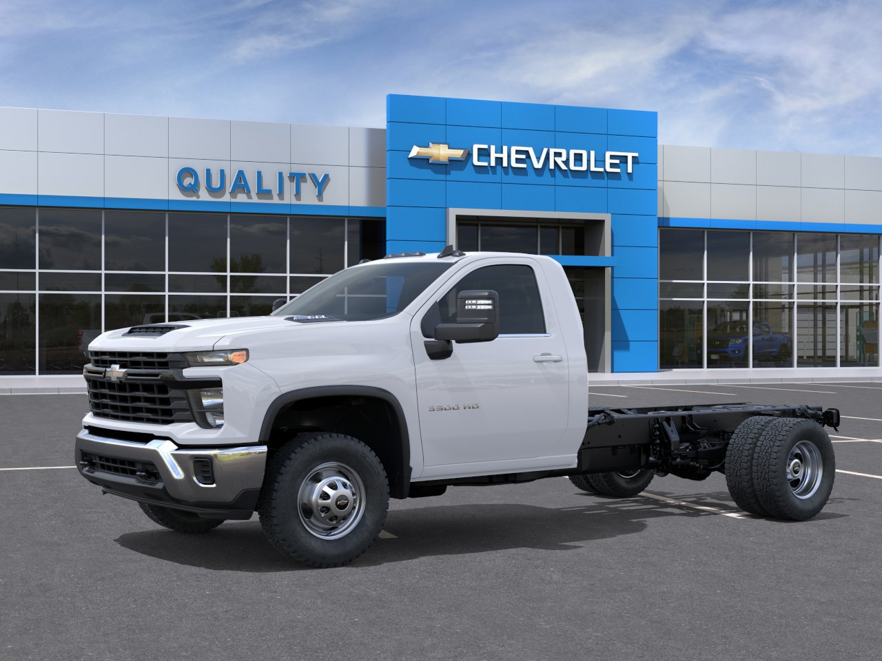 New 2026 Chevrolet Silverado 3500 W/T w/ WT Convenience Package RWD image 35