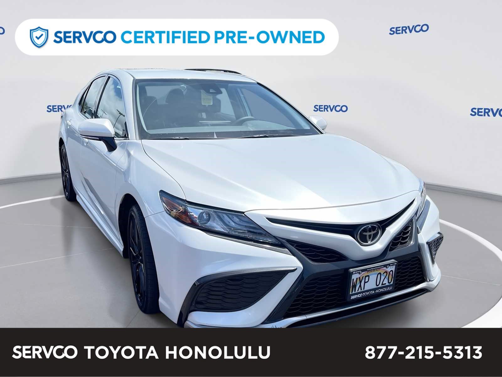 Used 2024 Toyota Camry XSE FWD image 1