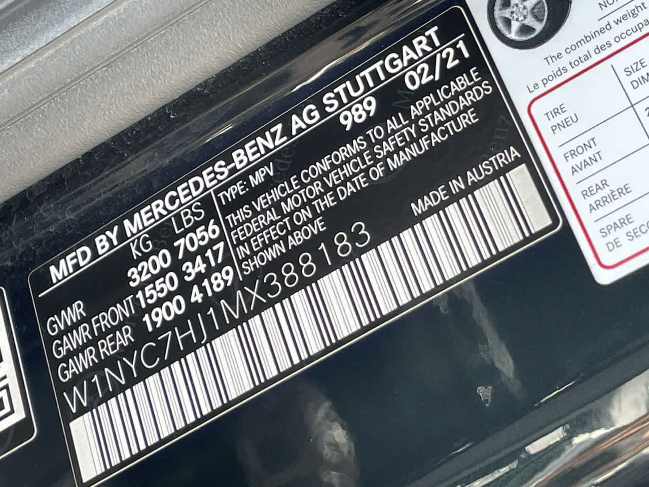 Used 2021 Mercedes-Benz G 63 AMG 4MATIC image 34