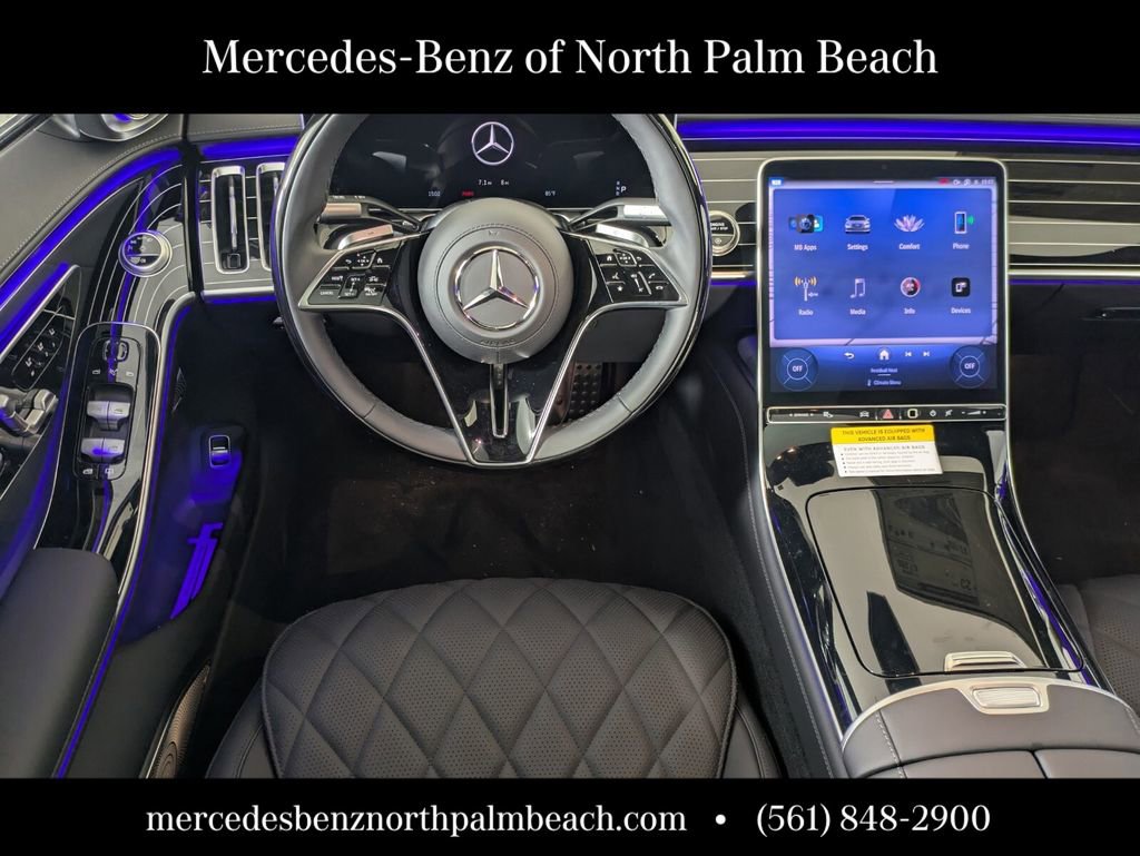 New 2026 Mercedes-Benz S 580 4MATIC Sedan image 11